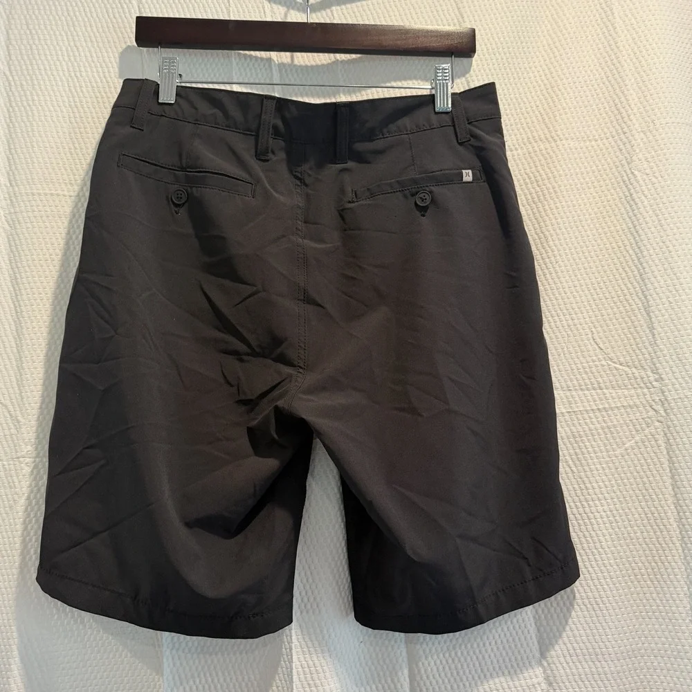 Hurley men black